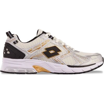 Lotto Akimoto Silber Unisex Turnschuhe - Sneakers Lotto Akimoto Silber Unisex Turnschuhe - Sneakers
