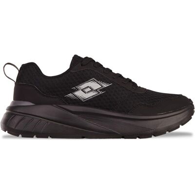 Sneakers Lotto Dynativ Unisex noir - Sneakers - Publicité Sneakers Lotto Dynativ Unisex noir - Sneakers - Publicité