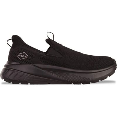 Zapatillas Slip-On Lotto Negros - Deportivas Zapatillas Slip-On Lotto Negros - Deportivas
