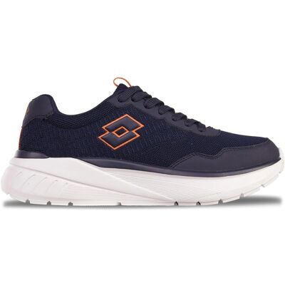 Sneaker Lotto Navy-Orange Slip-In - Scarpe Sportive Sneaker Lotto Navy-Orange Slip-In - Scarpe Sportive
