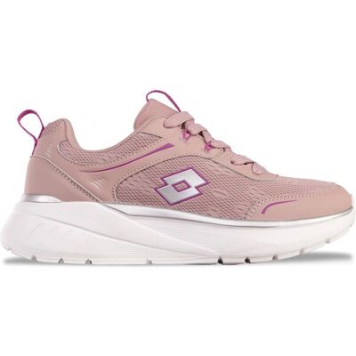 Basket Lotto Rose Foncé, Violet - Sneaker Basket Lotto Rose Foncé, Violet - Sneaker