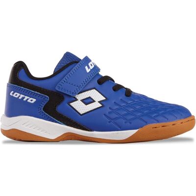 Scarpe Indoor per Bambini Lotto - Blu/Nero - Scarpe Sportive per Bambini Scarpe Indoor per Bambini Lotto - Blu/Nero - Scarpe Sportive per Bambini