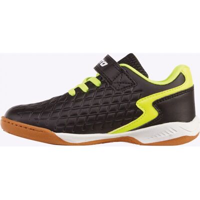 Chaussures de sport pour enfants Lotto - Noir-Jaune - Publicité Chaussures de sport pour enfants Lotto - Noir-Jaune - Publicité