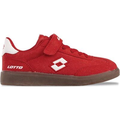 Lotto jongens sneakers rood-wit maat 34 - Sneakers Lotto jongens sneakers rood-wit maat 34 - Sneakers