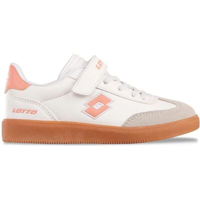 Lotto Gr. 25 Blanco/Papaya Zapatillas Deportivas - Zapatos Lotto Gr. 25 Blanco/Papaya Zapatillas Deportivas - Zapatos