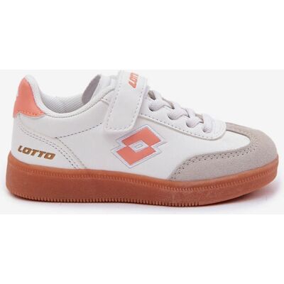 Lotto Vit Papaya Sportskor - Skor Lotto Vit Papaya Sportskor - Skor