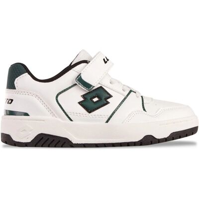 Lotto Modell 25 Grön Flerfärgad Sneakers - Skor Lotto Modell 25 Grön Flerfärgad Sneakers - Skor