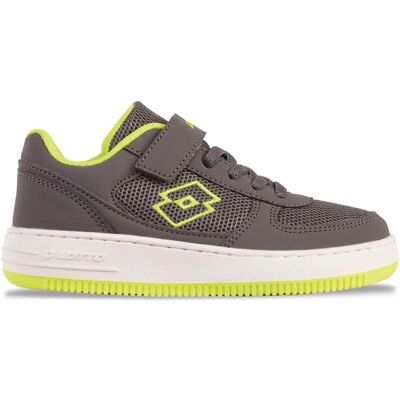 Lotto 25 Gris foncé / Fr. Jaune Baskets sportives - Sneakers Lotto 25 Gris foncé / Fr. Jaune Baskets sportives - Sneakers