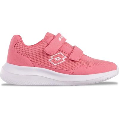 Lotto Chaussures de Sport Unisex Rose pour Enfants Lotto Chaussures de Sport Unisex Rose pour Enfants