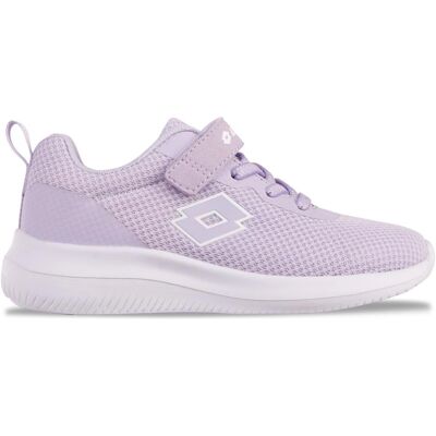 LOTTO - Kinder Sneaker - Lilla-Bianco - Synthetik - Shoes LOTTO - Kinder Sneaker - Lilla-Bianco - Synthetik - Shoes