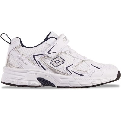 Lotto Kinder Blauwe Metallic Sneakers - Sneakers Lotto Kinder Blauwe Metallic Sneakers - Sneakers