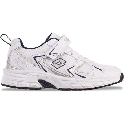 Scarpe Lotto per Bambini Navy Metallo - Sportive Scarpe Lotto per Bambini Navy Metallo - Sportive