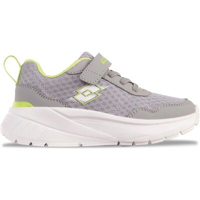 Sneakers sportive grigia per bambini Lotto - Scarpe Sneakers sportive grigia per bambini Lotto - Scarpe