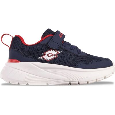 Lotto Kinderschuhe - Navy Rot - Sneaker Lotto Kinderschuhe - Navy Rot - Sneaker