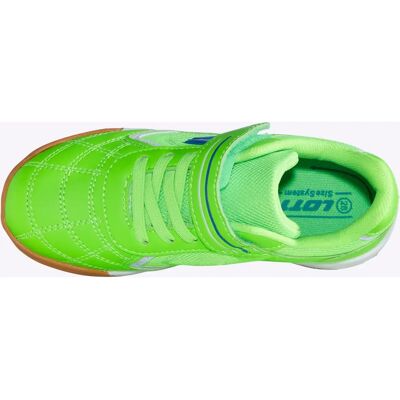 Lotto Kids Indoor Gr.30 Grün-Blau - Hallenschuh Lotto Kids Indoor Gr.30 Grün-Blau - Hallenschuh