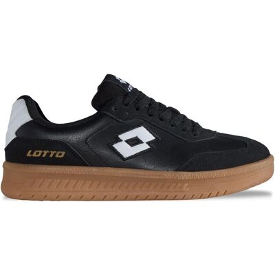 Lotto 40 Svart-Vita Sportskor - Sneakers Lotto 40 Svart-Vita Sportskor - Sneakers