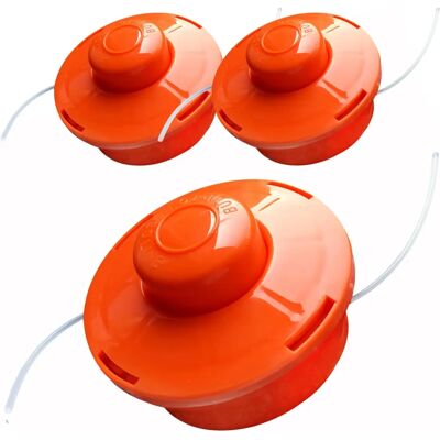 NEMAXX - FS1 - Fil nylon double - Tap & Go - Tête de coupe débroussailleuse - Publicité NEMAXX - FS1 - Fil nylon double - Tap & Go - Tête de coupe débroussailleuse - Publicité