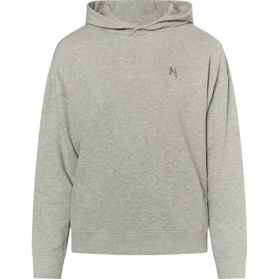 Mo Hoodie Grau Melange - Sweater Mo Hoodie Grau Melange - Sweater