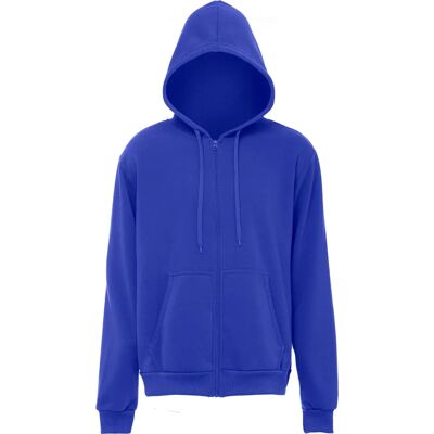 Mo Kobalt Blau Hoodie - Casual Stijl Mo Kobalt Blau Hoodie - Casual Stijl