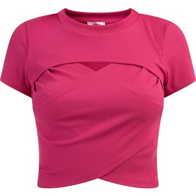 Mymo Rosa XL/2XL T-Shirt - Dames Mymo Rosa XL/2XL T-Shirt - Dames