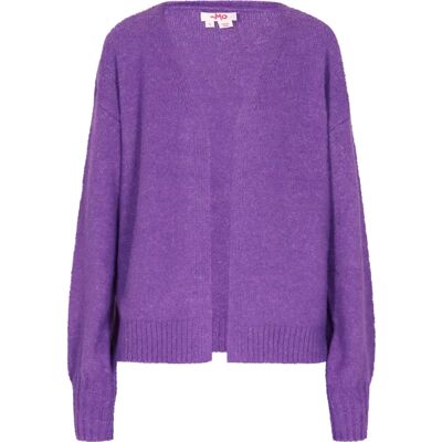 Mymo Violet Loszittende Trui - Vest Mymo Violet Loszittende Trui - Vest