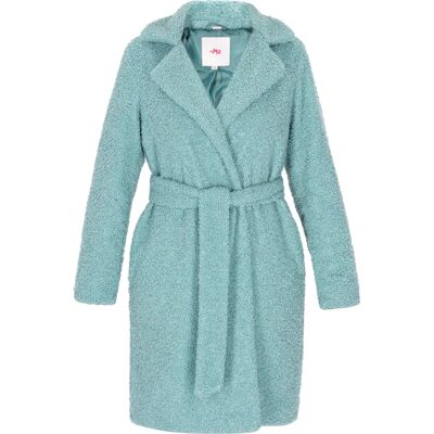Mymo Aqua Türkis XL Jacke - Mantel Mymo Aqua Türkis XL Jacke - Mantel