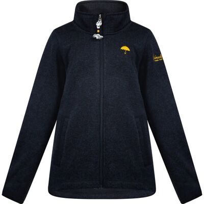 Schmuddelwedda Model 8A / 128cm - Gebreide fleece jas voor kinderen Schmuddelwedda Model 8A / 128cm - Gebreide fleece jas voor kinderen