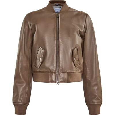 Dreimaster S Taupe Bomberjack - Jas Dreimaster S Taupe Bomberjack - Jas