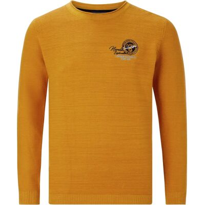 JAN VANDERSTORM TRYGVE Baumwoll Casual Pullover JAN VANDERSTORM TRYGVE Baumwoll Casual Pullover