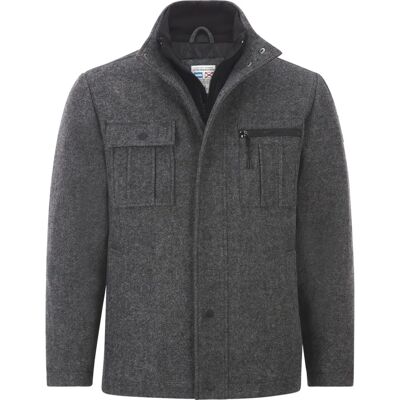 JAN VANDERSTORM INGRIDSON Kurze Wolljacke - Casual JAN VANDERSTORM INGRIDSON Kurze Wolljacke - Casual