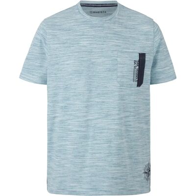 BABISTA - EDIZOTTO - Blau meliert - M - T-Shirt BABISTA - EDIZOTTO - Blau meliert - M - T-Shirt