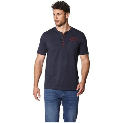 BABISTA - NICOSTILO - dunkelblau - 100% Baumwolle - T-Shirt BABISTA - NICOSTILO - dunkelblau - 100% Baumwolle - T-Shirt