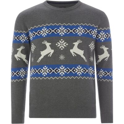 JAN VANDERSTORM TORE Herrenpullover mit Muster JAN VANDERSTORM TORE Herrenpullover mit Muster