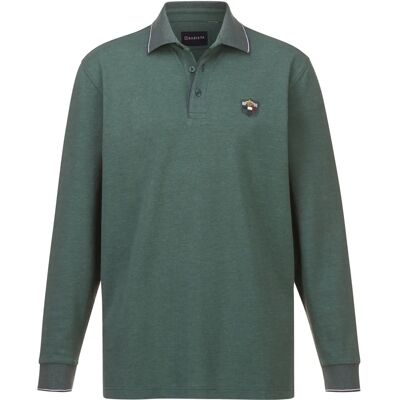 BABISTA MILANVETZO Baumwoll-Piqué Langarm-Poloshirt BABISTA MILANVETZO Baumwoll-Piqué Langarm-Poloshirt