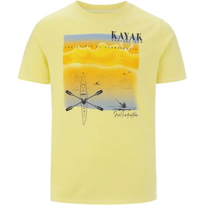 JAN VANDERSTORM - HEYFAR - Gelb - XL - T-Shirt JAN VANDERSTORM - HEYFAR - Gelb - XL - T-Shirt