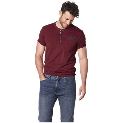 BABISTA - NICOSTILO - Dunkelrot - 100% Baumwolle - T-Shirt BABISTA - NICOSTILO - Dunkelrot - 100% Baumwolle - T-Shirt