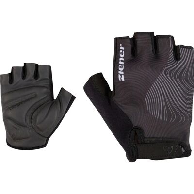 Gants de vélo ZIENER CLENI-Z Femme, Noir, Mélange de matériaux - Gants Gants de vélo ZIENER CLENI-Z Femme, Noir, Mélange de matériaux - Gants