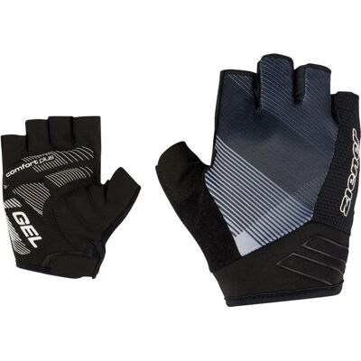 ZIENER CAMAL-Z - black/white fog - 11.5 - Cycling gloves ZIENER CAMAL-Z - black/white fog - 11.5 - Cycling gloves