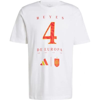 adidas Spanje Winnaars T-shirt - Wit - Voetbal - Mannen adidas Spanje Winnaars T-shirt - Wit - Voetbal - Mannen