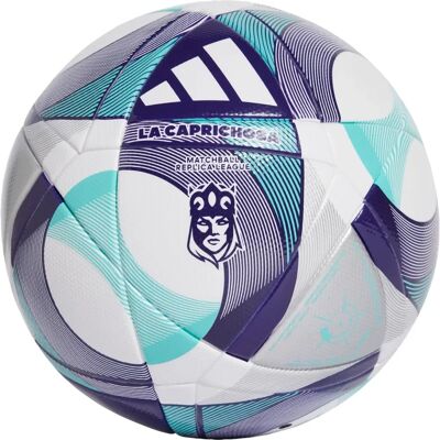 adidas La Caprichosa League Pallone Bianco adidas La Caprichosa League Pallone Bianco