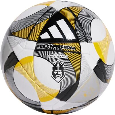 adidas La Caprichosa League Biały - Piłka nożna adidas La Caprichosa League Biały - Piłka nożna