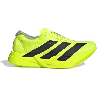 adidas Adizero Adios Pro 4 Laufschuhe - Herren - Gelb adidas Adizero Adios Pro 4 Laufschuhe - Herren - Gelb