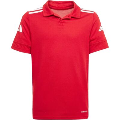 Maglietta da allenamento calcio Adidas Squadra 25 per bambini - Rosso Maglietta da allenamento calcio Adidas Squadra 25 per bambini - Rosso