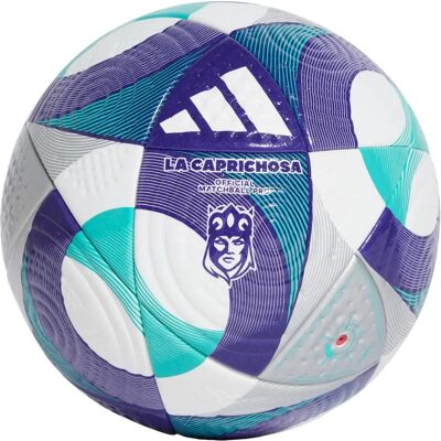 adidas Queens League La Caprichosa Pro Calcio Bianco - Senza cuciture, valutazione FIFA adidas Queens League La Caprichosa Pro Calcio Bianco - Senza cuciture, valutazione FIFA