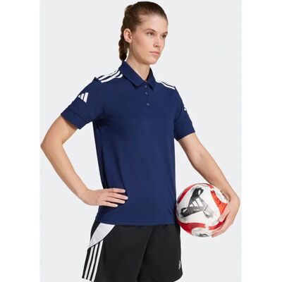 ADIDAS PERFORMANCE SQ25 C POLO W - Damen Poloshirt, Blau, Sportlich ADIDAS PERFORMANCE SQ25 C POLO W - Damen Poloshirt, Blau, Sportlich
