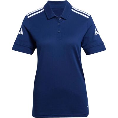 ADIDAS PERFORMANCE SQ25 C POLO W - Damen Poloshirt XL Blau ADIDAS PERFORMANCE SQ25 C POLO W - Damen Poloshirt XL Blau