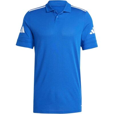 Adidas Squadra25 Kortärmad Fotbollströja Blå - T-shirt Adidas Squadra25 Kortärmad Fotbollströja Blå - T-shirt