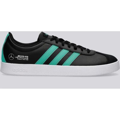 Adidas - VL Court Base - Negro - Piel - Zapatillas Adidas - VL Court Base - Negro - Piel - Zapatillas