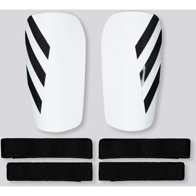 Coudières Adidas Tiro Club blanches - Shin Guards - Publicité Coudières Adidas Tiro Club blanches - Shin Guards - Publicité