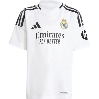 Adidas Real Madrid 24/25 Fußballset - Klassisch Weiß Adidas Real Madrid 24/25 Fußballset - Klassisch Weiß